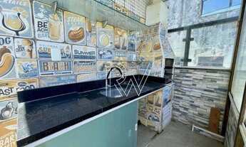 Imagem 5: Cobertura com 4 dormitórios, 4 suítes à venda, 154 m² por R$ 800.000 - Costa Azul - Salvad