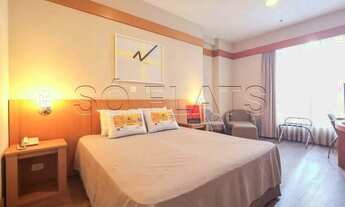 Imagem 4: Flat disponível para locação próximo a Av. General Ataliba Leonel, fácil acesso ao Centro