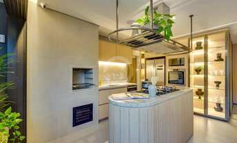 Imagem 6: Island Vaca Brava, apenas 3 minutos do Goiânia Shopping, 3 suítes,122 metros, c/churrasque