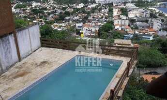 Imagem 5: Casa tríplex com vista para o mar em São Francisco piscina, elevador e segurança 24h