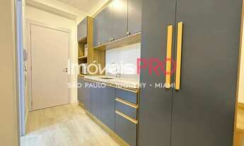 Imagem 2: Apartamento de 26m² com uma das vistas mais incríveis de SP e prédio com lazer de alto pad