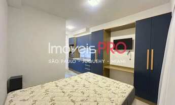 Imagem 7: Apartamento de 26m² com uma das vistas mais incríveis de SP e prédio com lazer de alto pad