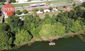 Imagem 5: Terreno Beira Lago à Venda no Bairro Quinta da Boa Vista em Ribeirão Preto. Ao lado do Con