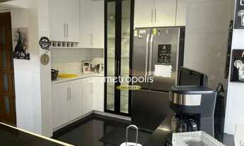 Imagem 2: Sobrado com 3 dormitórios para alugar, 203 m² por R$ 8.215,00/mês - Olímpico - São Caetano