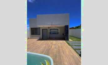 Imagem: CASA NOVA 3/4 C/ SUÍTE E PISCINA EM JAUÁ