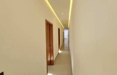 Imagem 6: Casa no Dom Rafael - Goiânia/GO 3 Quartos, sendo 1 Suíte 1 Lavabo Casa de Rua com 3 Quarto