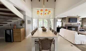 Imagem 5: Casa Em condominio de Golfe - 6 Suites, sacada com vista para o campo no Green Village Gol