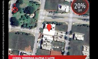 Imagem: Lote 360 m², Condomínio Terras Alpha 1