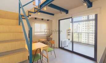 Imagem 2: Aluguel Apartamento 1 Dormitórios - 55 m² Vila Olímpia