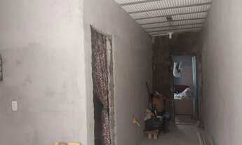 Imagem: Casa está disponível com laje batida e