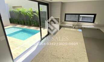 Imagem 6: Sobrado- 4 quartos, todos suítes, 261 m², 4 vagas- Jardins Capri