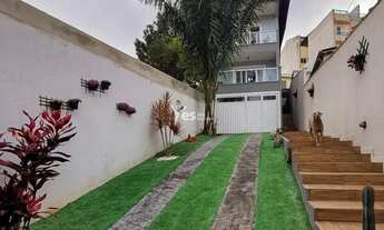 Imagem 3: Sobrado à venda em Santo André, Vila Valparaíso - 170m² - Banheiro social, Lavanderia, Liv