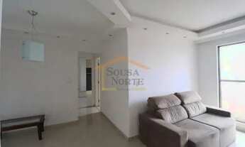 Imagem 3: Apartamento 2 dormitórios, sacada, 1 vaga de garagem. 60m². Área de lazer com Piscina. - P