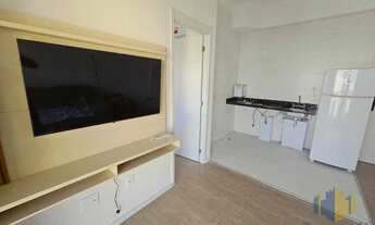 Imagem 2: Apartamento Edifício Vision Esplanada Sjc 33 m² 1 suíte 1 vaga MOBILIADO