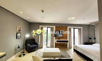 Imagem 2: Flat para alugar no Itaim Bibi - Edifício New Life - Cód. OVL06885