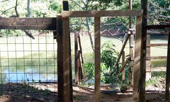 Imagem 4: Rancho com casa rio uru Itaberaí