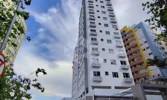 Imagem 2: Apartamento de 1 quarto com 45m², vaga e vista para o Centro de Floripa