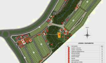 Imagem: Terreno condominio safira