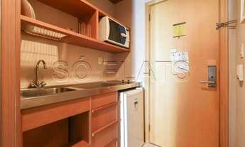 Imagem 5: Flat disponível para locação próximo a Av. General Ataliba Leonel, fácil acesso ao Centro