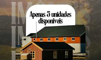 Imagem: Terrenos amplos de 500 m² a 1.000 m² em