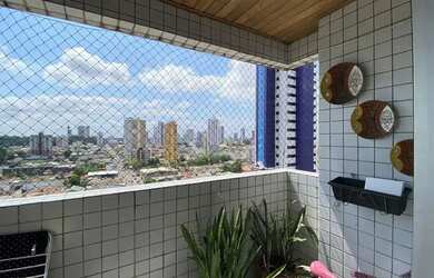 Imagem 3: Apartamento de 94m² no Edifício Vancouver, andar alto, com lazer completo na Pedreira