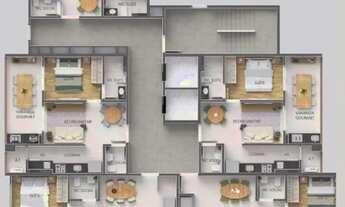 Imagem 7: 02 DORMS SENDO 01 , 01 VAGA, 63.500 MIL DE ENTRADA PERTINHO DA FEIRINHA!