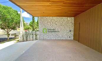 Imagem 3: Casa com 4 suítes, energia fotovoltaica e ar condicionado no condomínio Damha VI