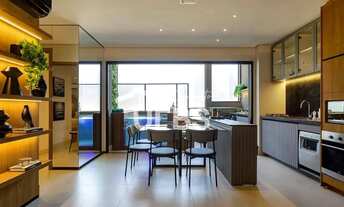 Imagem 6: Apartamento a venda no Haut Compact Life - 3 suites - Varanda com piscina - andar alto