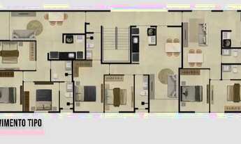 Imagem 3: Apartamento com 3 quartos no bairro do Bessa - João Pessoa - PB