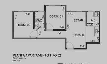 Imagem: Vendo apartamento HM ao lado da pucc