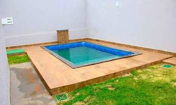 Imagem 5: Casa nova para venda com terreno 390m², com 3 quartos 1 suíte, área de 126m², setor vila