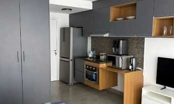Imagem 2: Studio para locação em Moema, São Paulo-SP: 1 quarto, 1 banheiro, 27m² de área!