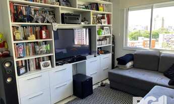 Imagem 4: Apartamento à venda com 2 dormitórios transformado em 1 (facilmente reversível), suíte, co