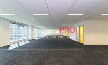 Imagem 5: Laje comercial disponível para locação: andar de 120 a 1.253m² no WTC!