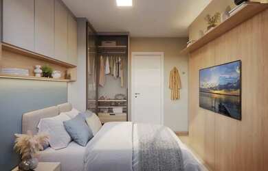 Imagem 2: Lindo apartamento a venda, 49 m², 2 quartos em Parque das Laranjeiras-Flores - Manaus - AM