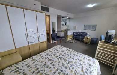 Imagem 5: Flat para locação no Comfort Alphaville com 1 dormitório e 1 vaga de garagem