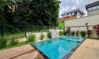 Imagem 6: Condomínio do Lago 4 suítes sendo uma Master com Closet e Hidro Mobiliado