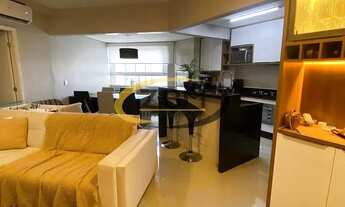 Imagem 3: Apartamento para locação no Edf Vivere Palhano, 03 quartos (01 suíte), Sacada c/ churrasqu