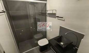 Imagem 4: Apartamento para locação em Santos-SP, no Embaré, com 1 quarto, 1 banheiro e 19,00 m² de á