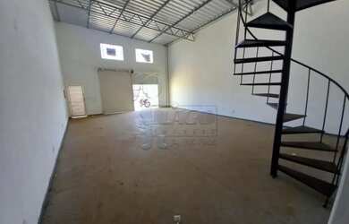 Imagem 2: Galpão de 127m² com escritório para a locação - Jardim Cristo Redentor