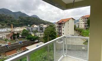 Imagem 5: Apartamento novo com 3 Quartos e 2 vagas para locação no Centro de Nova Friburgo - RJ