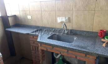 Imagem 5: Sobrado à venda 2 dormitórios, com armários, 2 banheiros 1 com banheira e cozinhas. Com ar