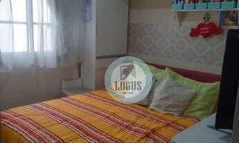 Imagem 6: Apartamento com 2 dormitórios à venda, 55 m² por R$ 285.000,00 - Mauá - São Caetano do Sul