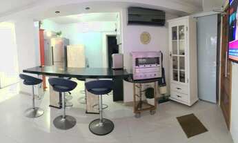 Imagem 5: Apartamento frente mar, mobiliado e equipado, com 01 vaga privativa