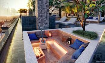 Imagem 2: Apartamento 2 suítes com 2 vagas de garagem