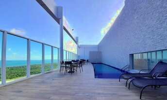 Imagem 5: JS) Apartamento Vista Beira Mar | Barra de Jangada | 03 Quartos