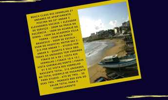 Imagem 4: Apartamento para venda possui 37 metros quadrados com 1 quarto em Rio Vermelho - Salvador