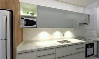 Imagem 3: Apartamento 3 dormitórios semi mobiliado