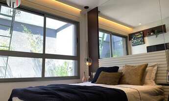 Imagem 2: Apartamento com 1 dormitório à venda, 26 m² por R$ 418.000,00 - Vila Nova Conceição - São