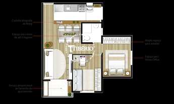 Imagem 4: Apartamento para venda tem 50 metros quadrados com 2 quartos em Macedo - Guarulhos - São P